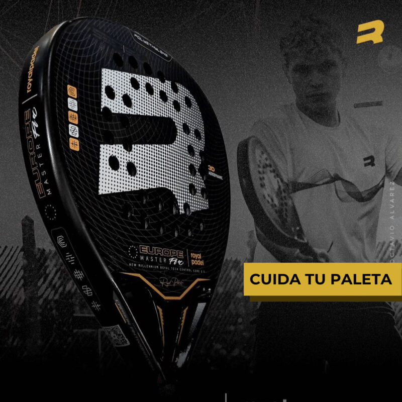 Cuidar tu paleta de páde