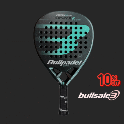 Bullpadel Vertex 02 Comfort Onyx Woman 25