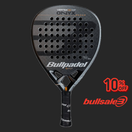 Bullpadel Vertex 02 Comfort Onyx Negro 25